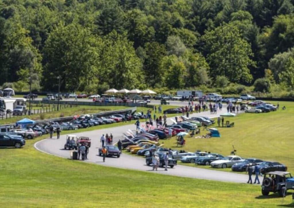 Walk To The Outfield Of Lime Rock Park Appartement Salisbury Buitenkant foto